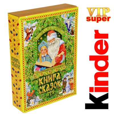 Сладкий подарок на Новый Год в картонной упаковке весом 1500 грамм по цене 3158 руб в Невеле