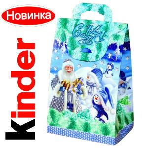 Сладкий подарок на Новый Год в жестяной упаковке весом 610 грамм по цене 1600 руб в Невеле